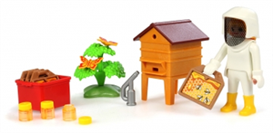 Playmobil - Apiculteur et ruche