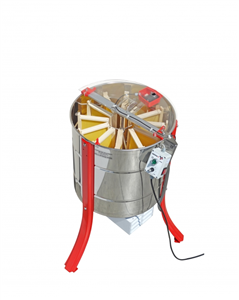 Extracteur Lega radiaire 12c de hausse dadant cage inox élec inf GAMMA 2