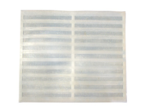 Tapis à propolis blanc  (43x50)