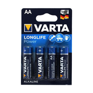 Pile Alcaline VARTA longlife power LR06 AA