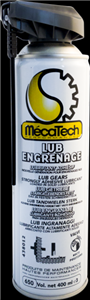 LUB engrenages MECATECH - Lubrifiant engrenages, chaîne ... Aérosol 400 ml