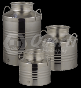 Container inox  20 litres sans robinet - Diam 300