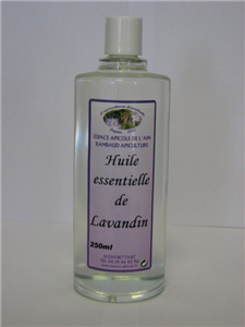 Huile essentielle de Lavandin - Flacon 250 ml