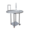 Table rotative Ø 100 cm, en acier inoxydable automatique