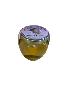 Miel d'Acacia  en pot verre de 125 gr