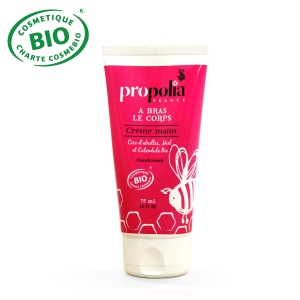 Crème mains BIO (tube 75 ml)