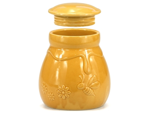 Pot à miel en céramique