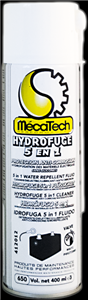 Hydrofuge 5 EN 1  MECATECH - Aérosol 400  ml