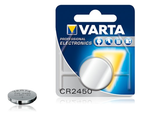 Pile VARTA Electronique Lithium CR2450