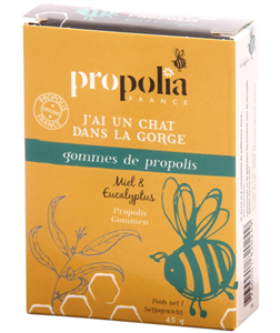 Gommes de Propolis Miel & Eucalyptus 45g