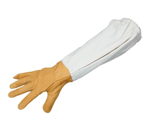 Gants apiculteur cuir fleur taille 11