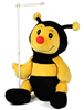 Peluche abeille 70 cm