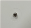 Bille pour pivot extracteur- 12 mm inox  DIN 5401