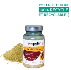 Poudre de Propolis Ultra sans gluten - Pot 72 g