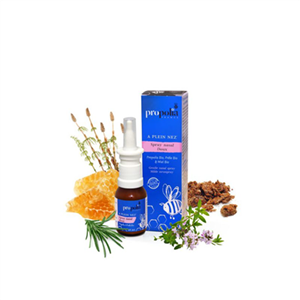 Spray nasal doux Propolis, Prêle et Miel BIO (20 ml)