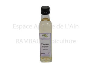 Vinaigre de miel - 25 cl