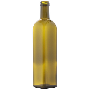 Bouteille 500 ml MARASCA VERTE pour huile et vinaigre par palette de 1360 unités