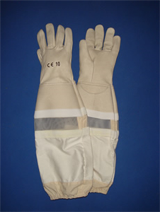 Gants vachette manchettes aérées taille 8