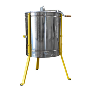 Extracteur radiaire 9c de hausse dadant engrenage acier