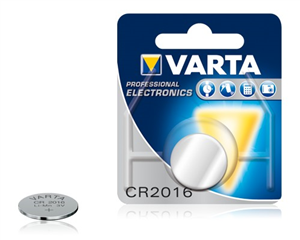 Pile VARTA  Electronique Lithium CR2016