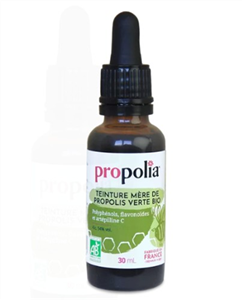Teinture mère de Propolis VERTE BIO 30 ml