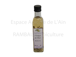 Vinaigre de miel aromatisé Romarin - 25 cl