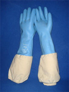 Gants Latex bleu Taille 10