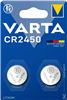 Pile VARTA Electronique Lithium CR2450 - Blister de 2