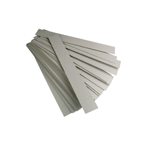 Carton pour Thymol - 300x40x1.4 mm Paquet de 25