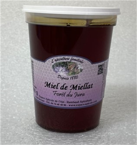 Miel de Miellat (Forêt du Jura) - pot plastique de 500 gr