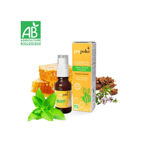 Spray buccal Fraîcheur BIO Propolis & Menthe