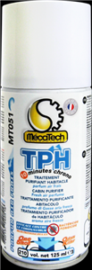 TPH  MECATECH - "Air frais" Traitement Purifiant Habitacle - Aérosol 125 ml