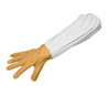 Gants apiculteur cuir fleur taille 11