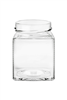 Pot verre 314 ml TO66 DECO CARRE (D h14) - Le pack de 20