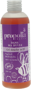 Gel douche actif BIO Propolis & Mandarine