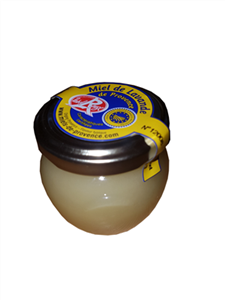 Miel de lavande de Provence Crémeux en pot verre de 125 gr