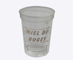 Pot Nicot "Miel du Bugey" 500 gr - Le carton de 300 pots