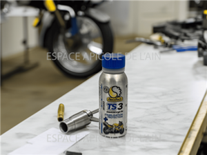 MOTO MECATECH - Traitement stabilisant et protection injection - 120 ml