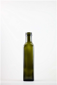Bouteille 250 ml MARASCA VERTE pour huile et vinaigre - Le pack de 10