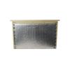 Cadre partition isolante dadant corps en bois et aluminium
