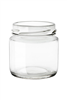 Pot verre 106 ml TO53 standard bas - Le pack de 20