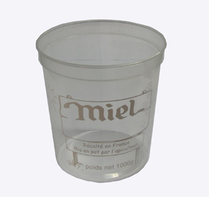 Pot Nicot "Miel récolté en France" Kg - en sachet de 25