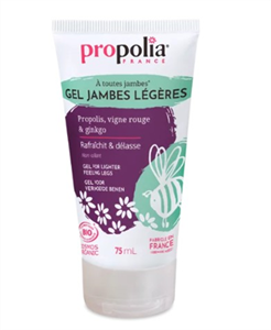 Gel jambes légères BIO  (tube 100  ml)