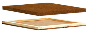 Miniplus couvre cadres bois avec isolant