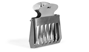 Pince à reine clips en acier inoxidable