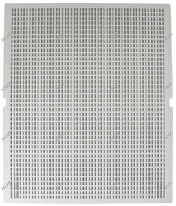 Grille de réunion  plastique nicot pour dadant 10 cadres