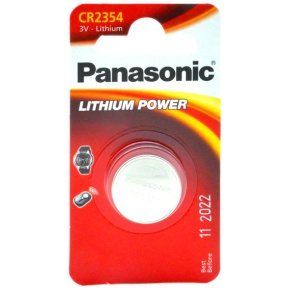 Pile PANASONIC  lithium CR 2354