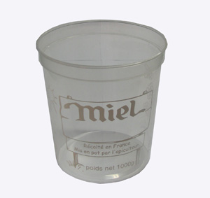Pot Nicot "Miel récolté en France" Kg - Le carton de 300 pots