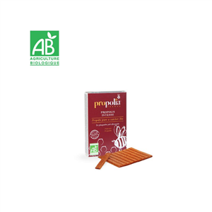 Propolis pure à mâcher 100 % Propolis BIO 10 gr