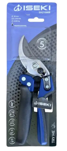 Sécateur PRO+ ISEKI à une main - Poignée rotative 210 mm